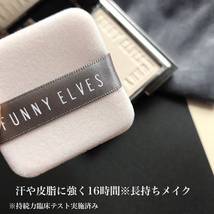 ソフトマットプレストパウダー/FUNNY ELVES方里/プレストパウダーを使ったクチコミ(3枚目)