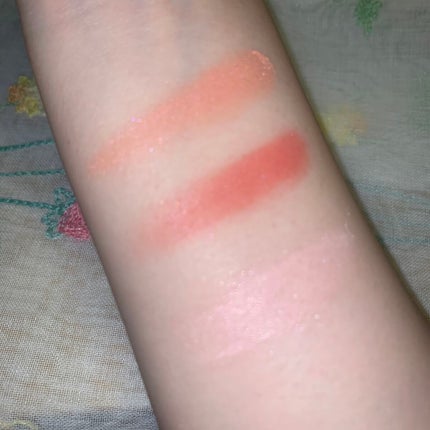 ブレンドチークカラー/WHOMEE/パウダーチークを使ったクチコミ(2枚目)