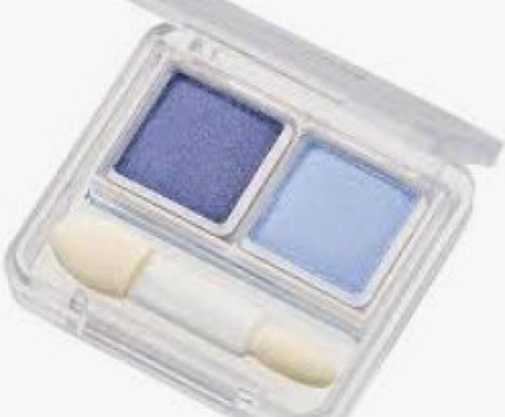 ツイン カラー アイシャドウ/ちふれ/アイシャドウパレットを使ったクチコミ(1枚目)