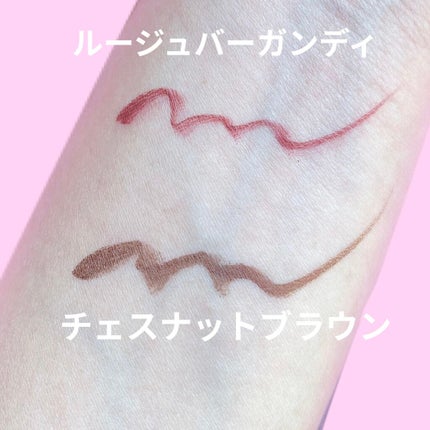 スキルレスライナー/LUMIURGLAS/リキッドアイライナーを使ったクチコミ(2枚目)