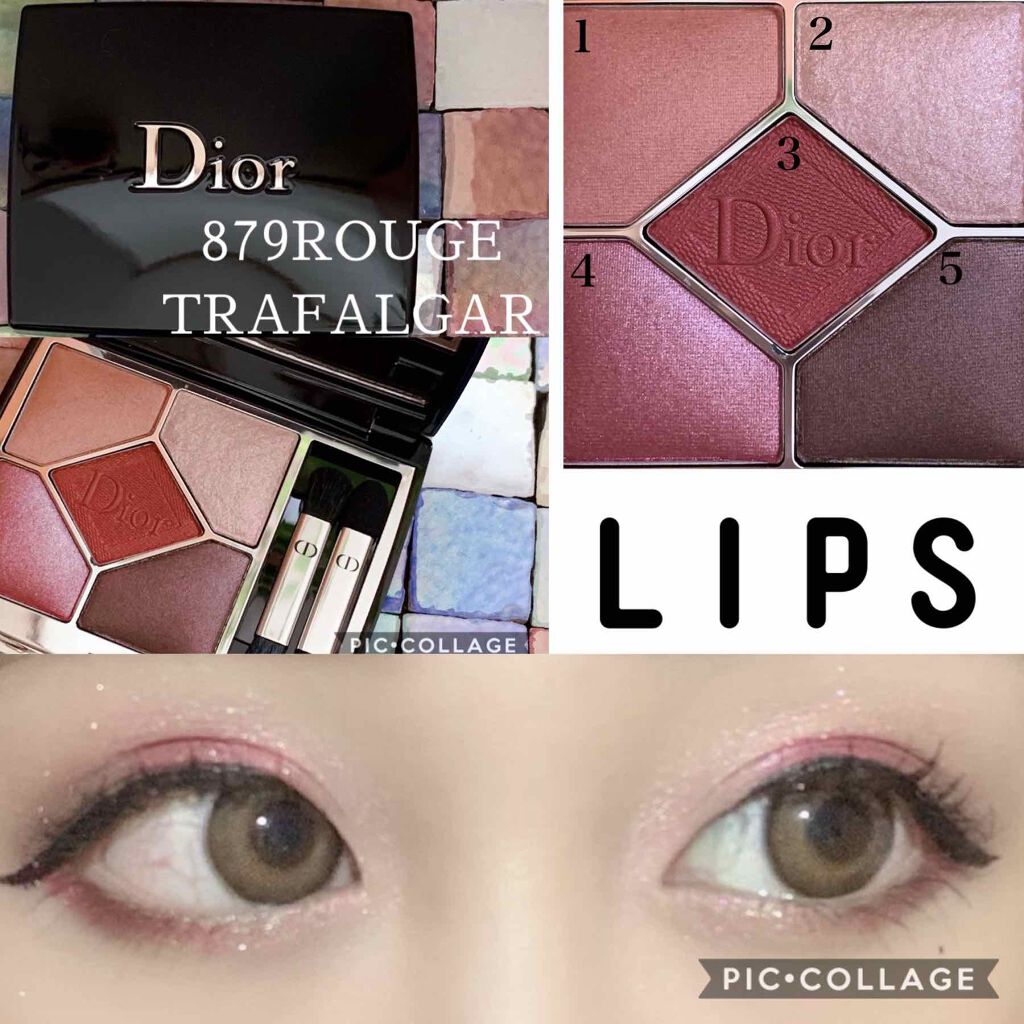 FLANMY 1day(10枚/30枚)|FLANMYを使った口コミ 「💄Diorサンク879 ...