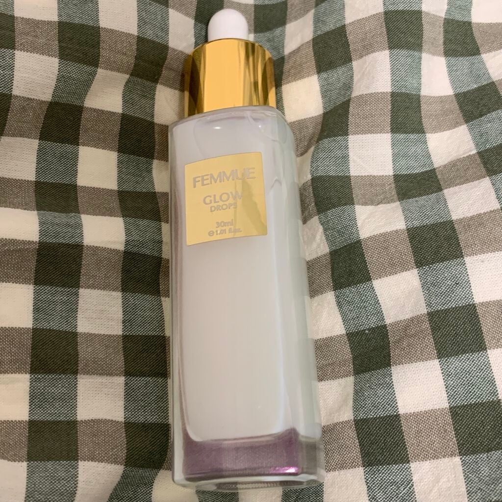 グロウドロップス/FEMMUE/美容液を使ったクチコミ(1枚目)