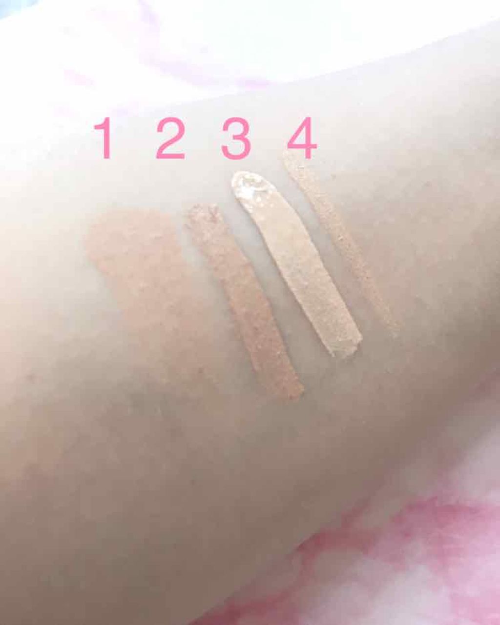 ラディアントクリーミーコンシーラー/NARS/リキッドコンシーラーを使ったクチコミ（2枚目）