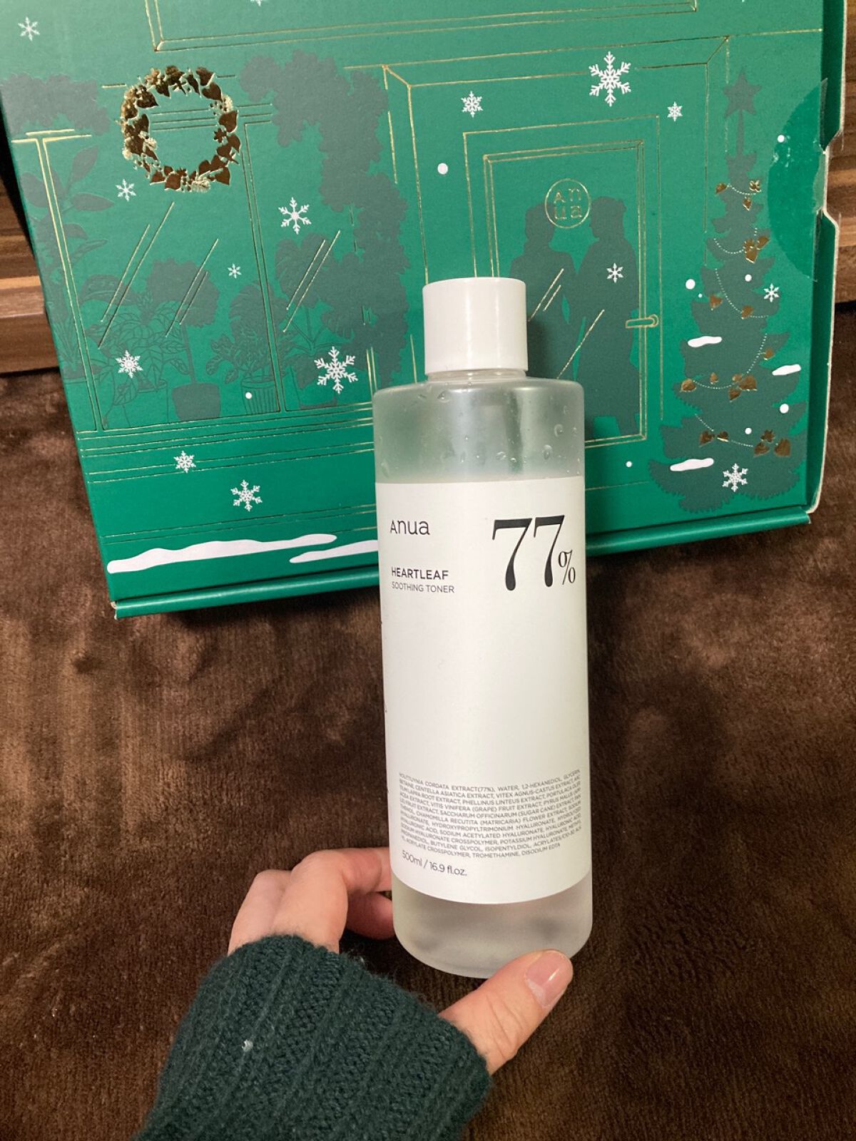 ドクダミ 77 スージングトナー/Anua/化粧水を使ったクチコミ(1枚目)