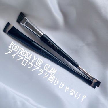 UR GLAM　DUO EYEBROW BRUSH A（デュオアイブロウブラシA）/U R GLAM/メイクアップキットを使ったクチコミ（1枚目）