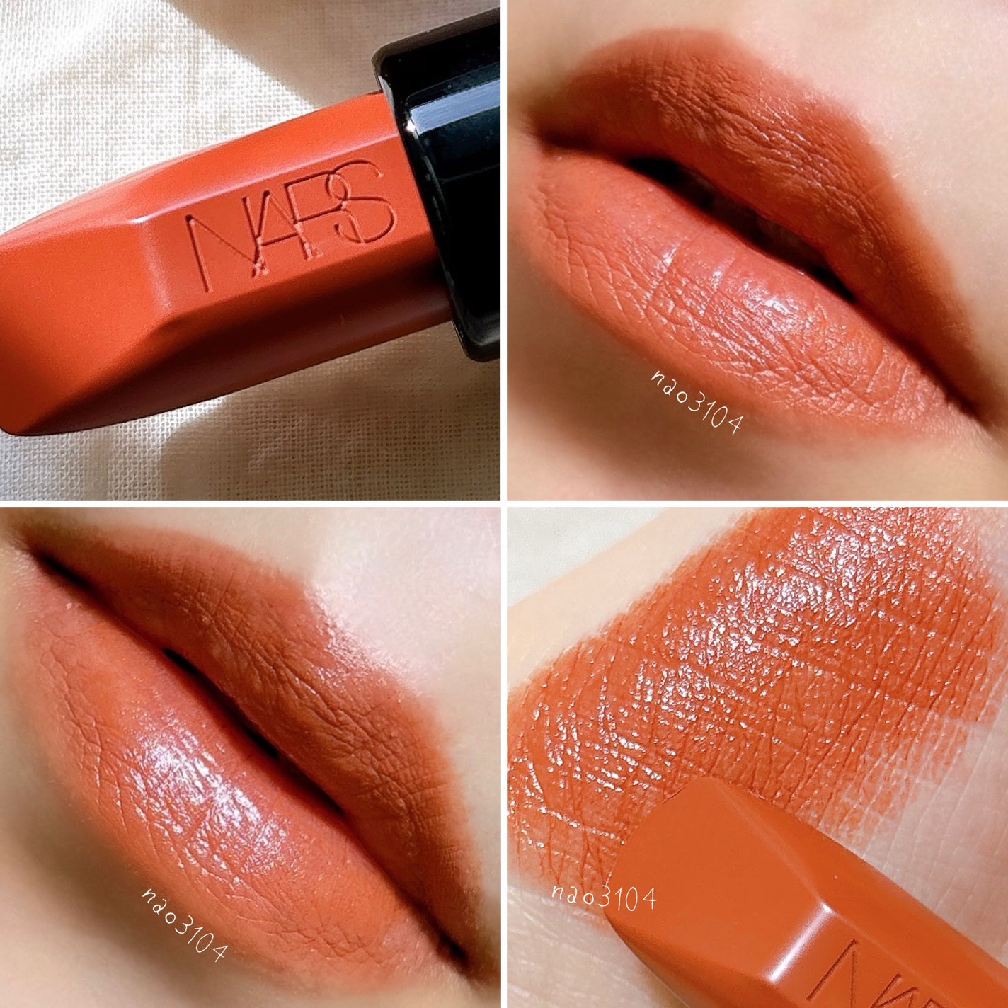 エクスプリシット リップスティック/NARS/口紅を使ったクチコミ(5枚目)