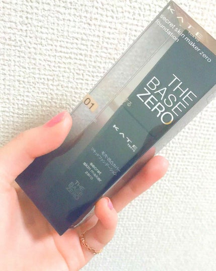 シークレットスキンメイカーゼロ(リキッド)/KATE/リキッドファンデーションを使ったクチコミ(1枚目)