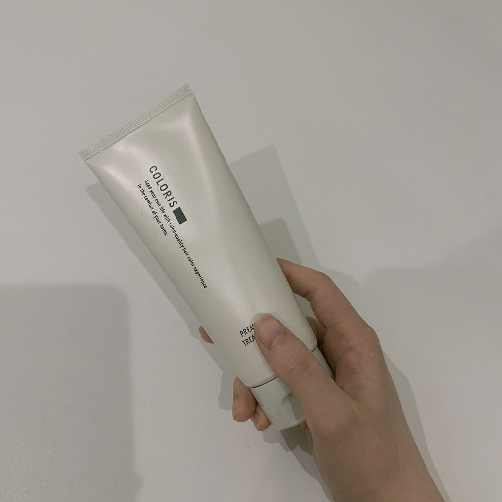 プレミアムトリートメント MOIST/COLORIS/洗い流すヘアトリートメントを使ったクチコミ（1枚目）