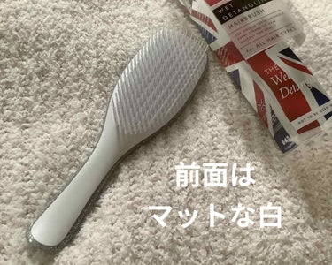 タングルティーザー ザ・アルティメットディタングラー/TANGLE TEEZER/ヘアブラシを使ったクチコミ（2枚目）