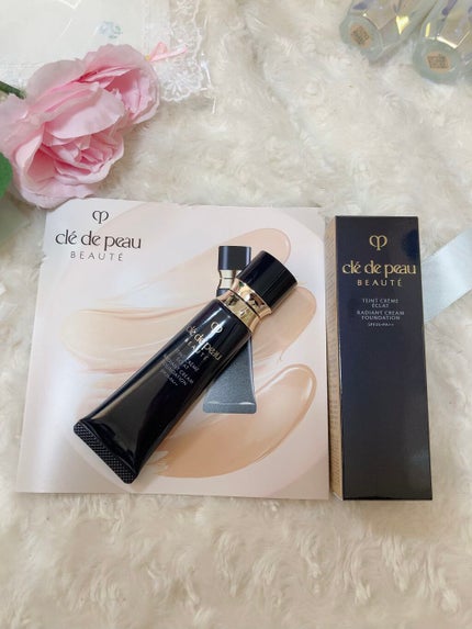 クレ・ド・ポー ボーテ タンクレームエクラn/クレ・ド・ポー ボーテ/クリーム・エマルジョンファンデーションを使ったクチコミ(2枚目)