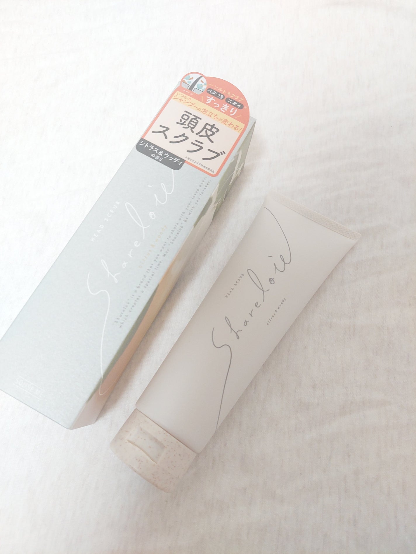 ヘッドスクラブ/shareloù/ヘッドスクラブを使ったクチコミ(1枚目)