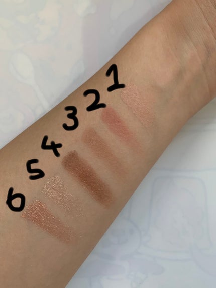 プロ アイパレット ミニ/CLIO/アイシャドウパレットを使ったクチコミ(3枚目)