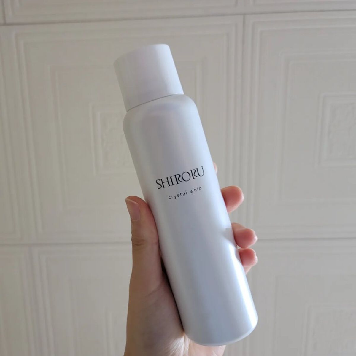 クリスタルホイップ/SHIRORU/泡洗顔を使ったクチコミ（1枚目）