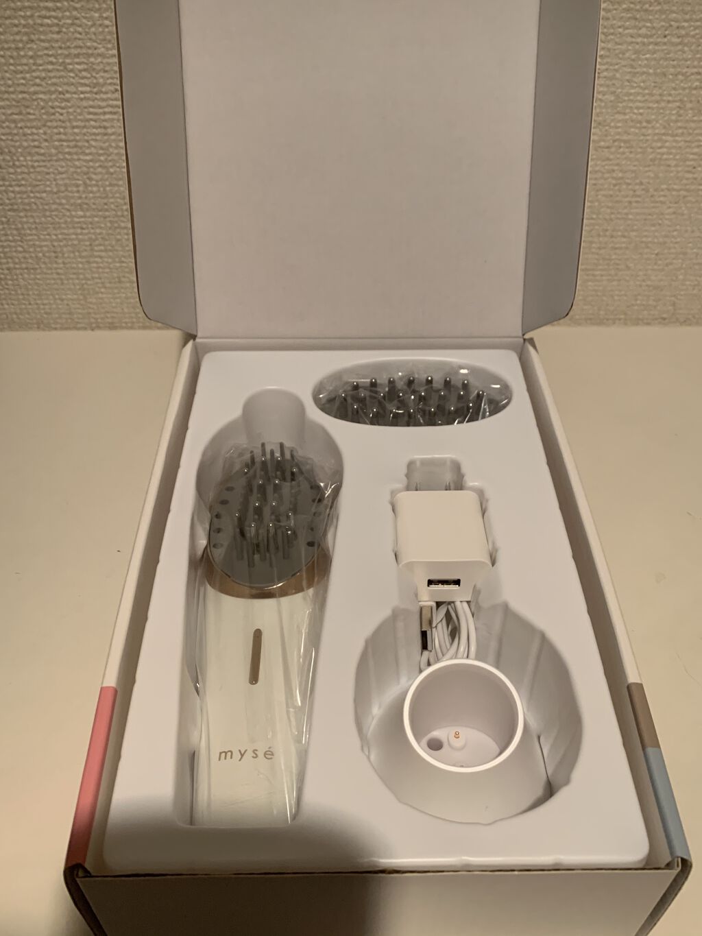 スカルプリフト/mysé(ミーゼ)/ヘアケアグッズを使ったクチコミ（1枚目）