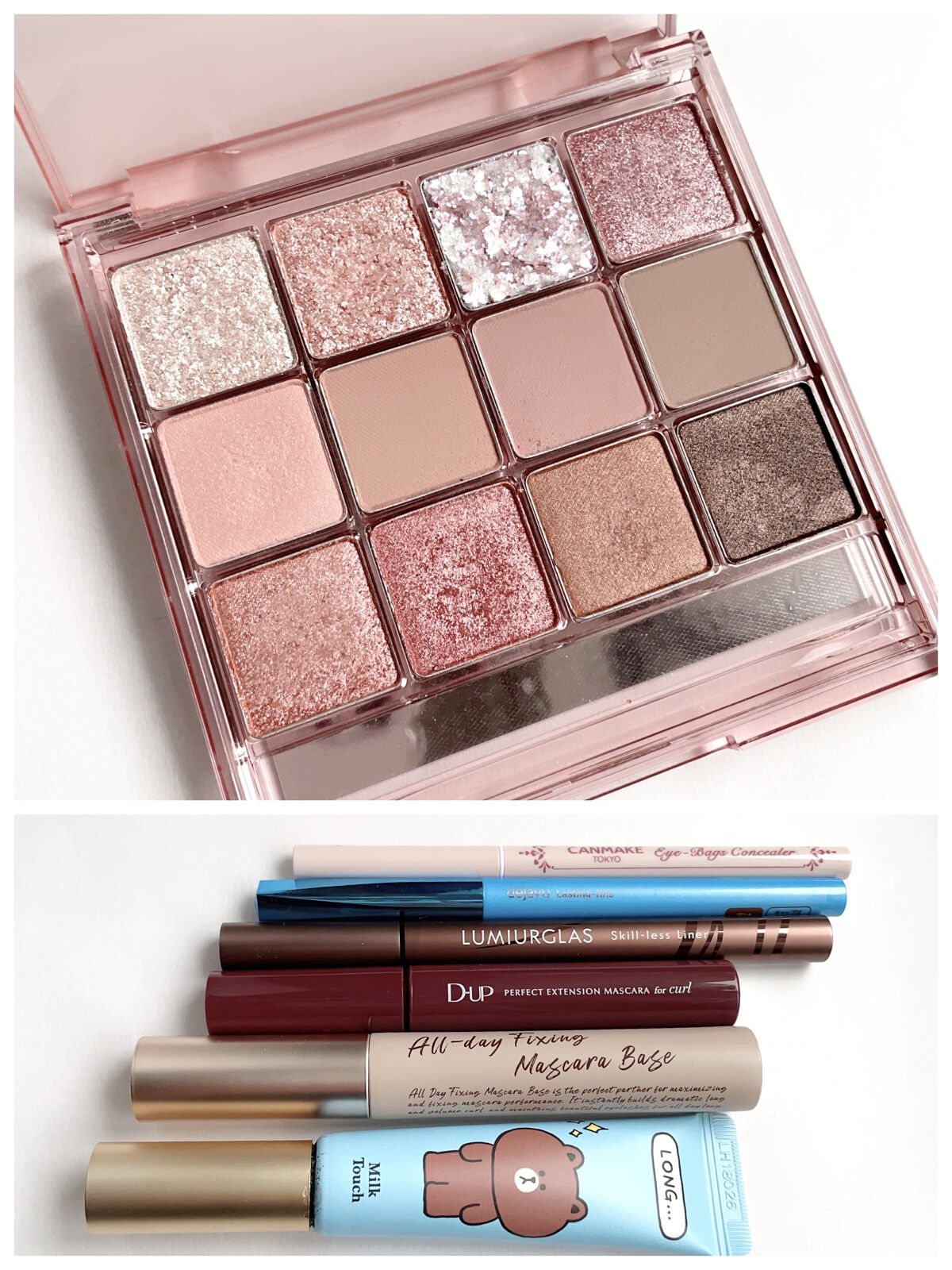 オールデイフィクシングマスカラベース/Milk Touch/マスカラ下地を使ったクチコミ（2枚目）