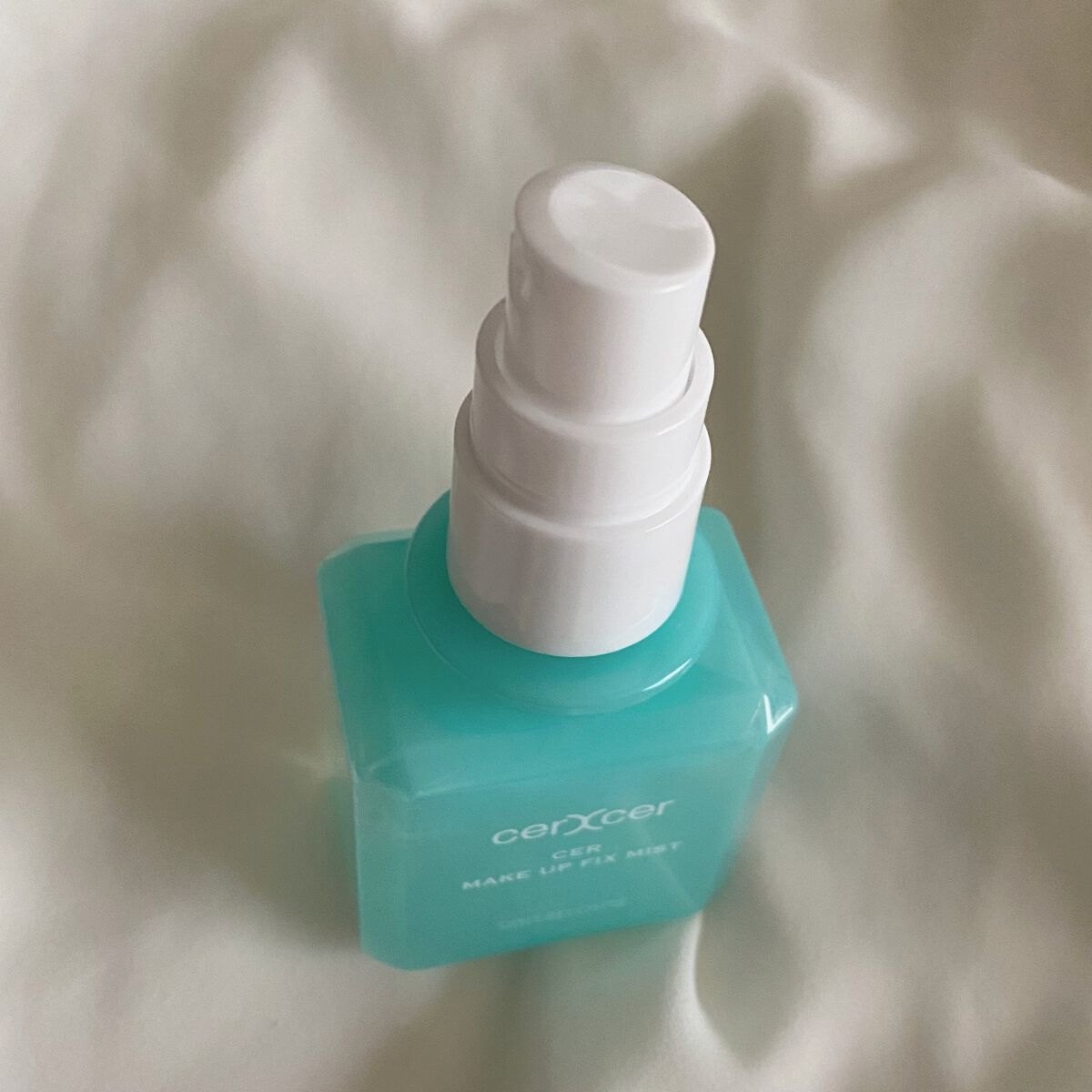 メイクアップフィックスミスト/cerXcer/フィックスミストを使ったクチコミ（3枚目）