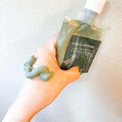 CICA クレイパック/idio/洗い流すパック・マスクを使ったクチコミ(2枚目)
