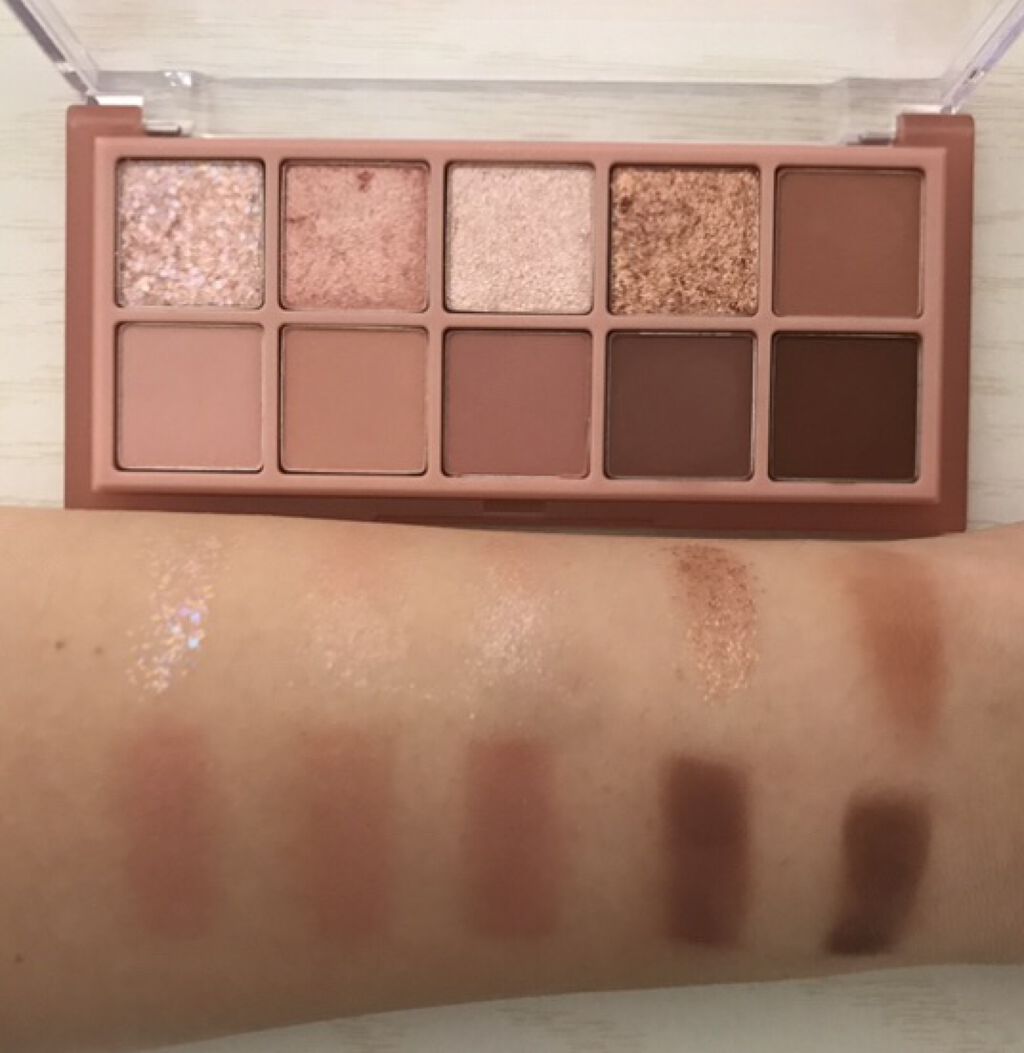 ベターザンパレット/rom&nd/アイシャドウパレットを使ったクチコミ（2枚目）