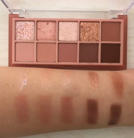 ベターザンパレット/rom&nd/アイシャドウパレットを使ったクチコミ(2枚目)