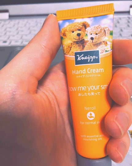 クナイプ ハンドクリーム ネロリの香り/クナイプ/ハンドクリームを使ったクチコミ(1枚目)