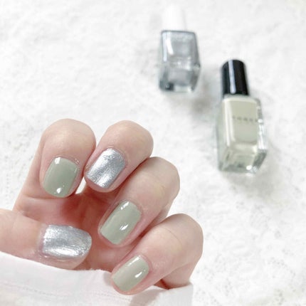 ネイルポリッシュ/THREE/マニキュアを使ったクチコミ(2枚目)