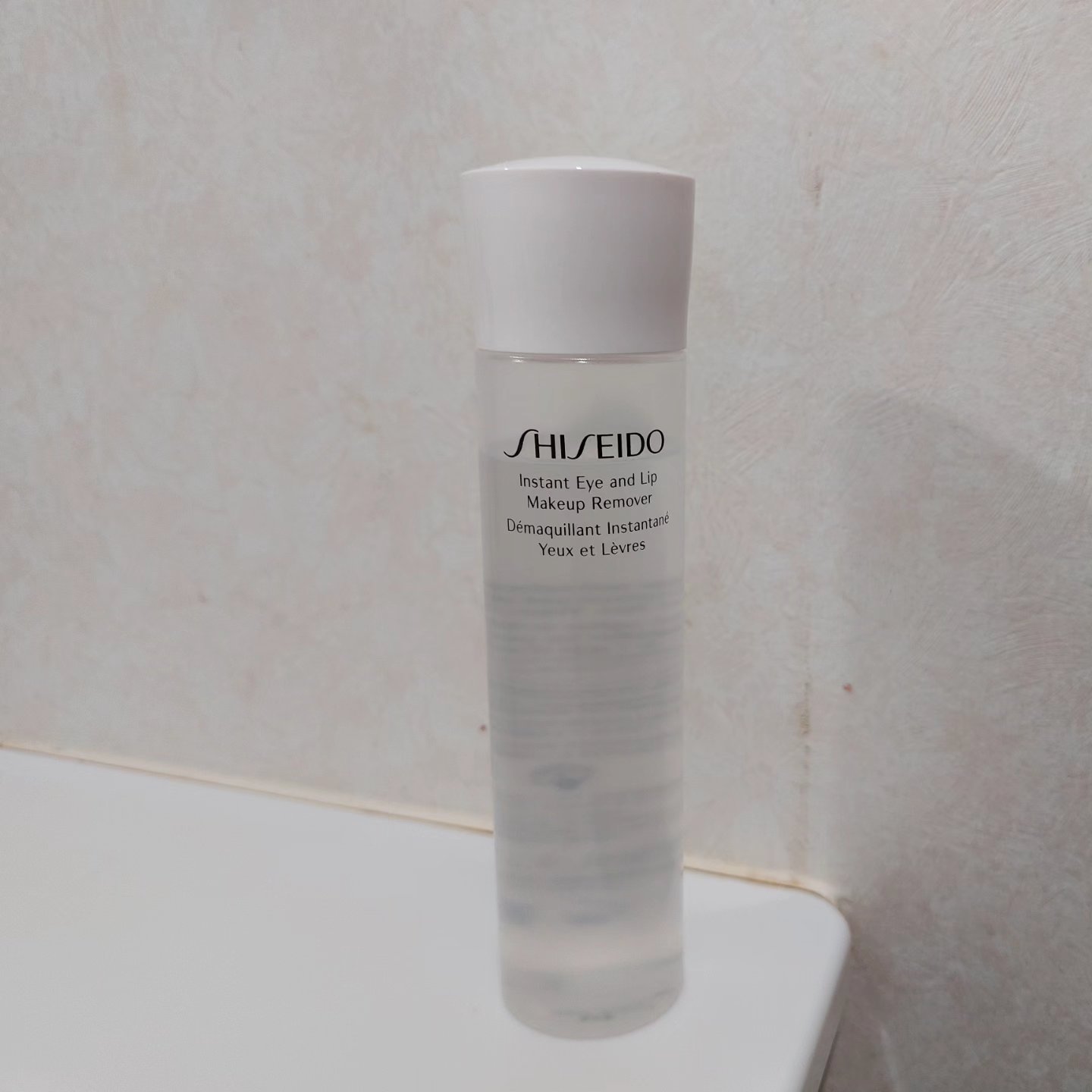 インスタント アイ＆リップ メーキャップリムーバー/SHISEIDO/ポイントメイクリムーバーを使ったクチコミ（1枚目）