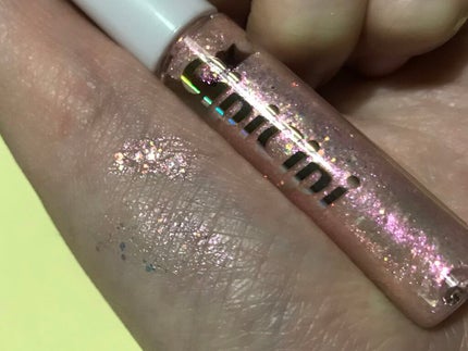 グリッター イルミネーションライナー R/CipiCipi/リキッドアイライナーを使ったクチコミ(2枚目)