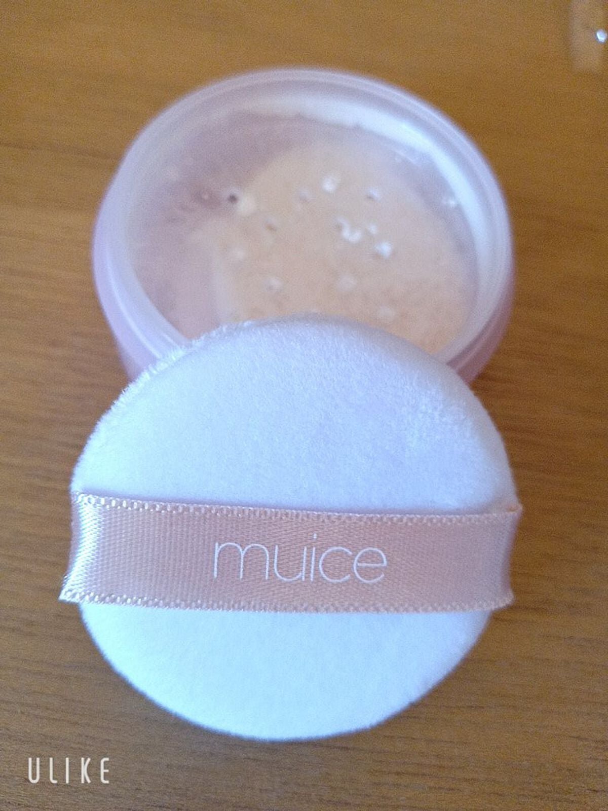 ヨレンパウダー ツヤカバー/muice/ルースパウダーを使ったクチコミ(3枚目)