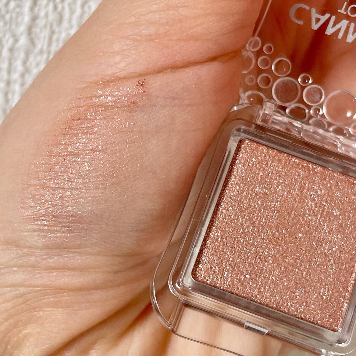 マシュマロフィニッシュパウダー ~Abloom~/キャンメイク/プレストパウダーを使ったクチコミ(7枚目)