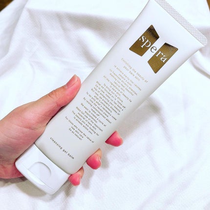 speraクレンジングジェルバーム/spera/クレンジングジェルを使ったクチコミ(2枚目)