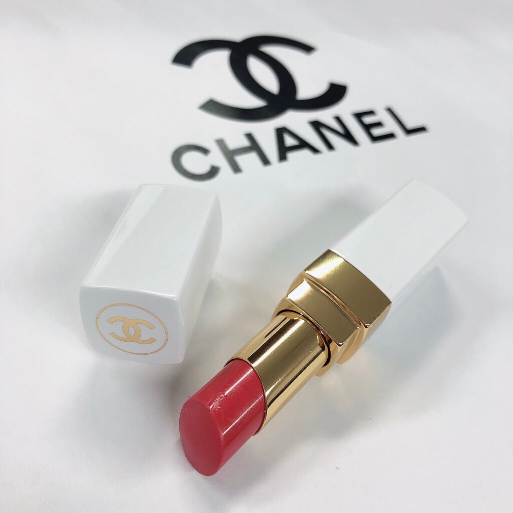 シャネル ルージュ ココ ボーム/CHANEL/口紅を使ったクチコミ(1枚目)