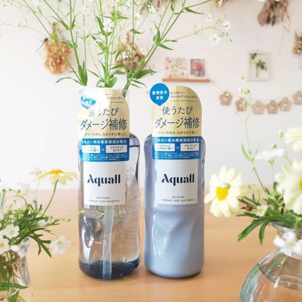 モイスチャーダメージケア シャンプー/トリートメント/Aquall/市販シャンプーを使ったクチコミ(6枚目)