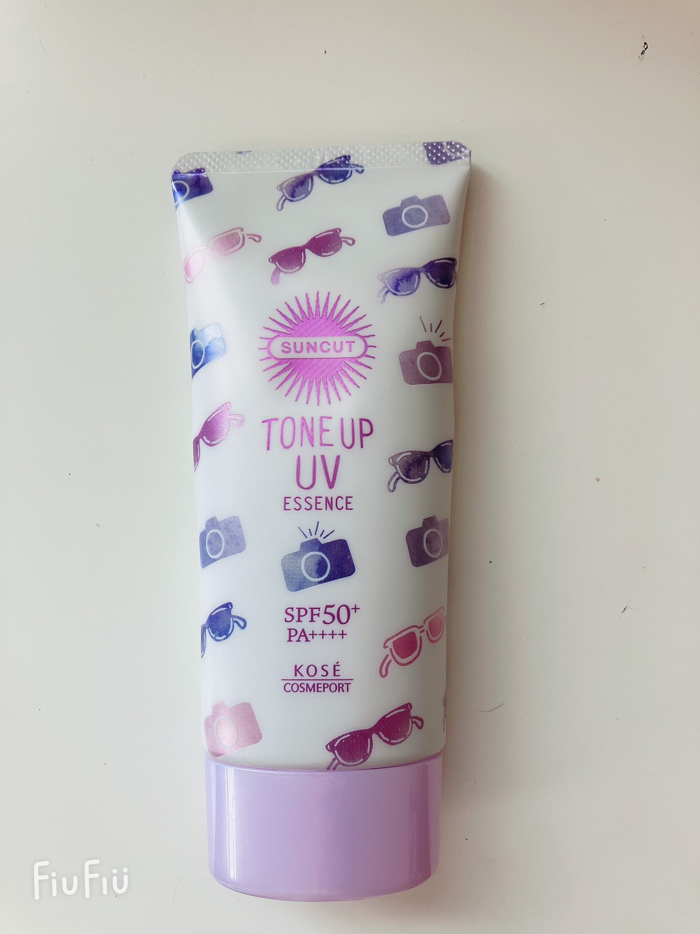 トーンアップUV エッセンス/サンカット®/日焼け止めローションを使ったクチコミ(1枚目)