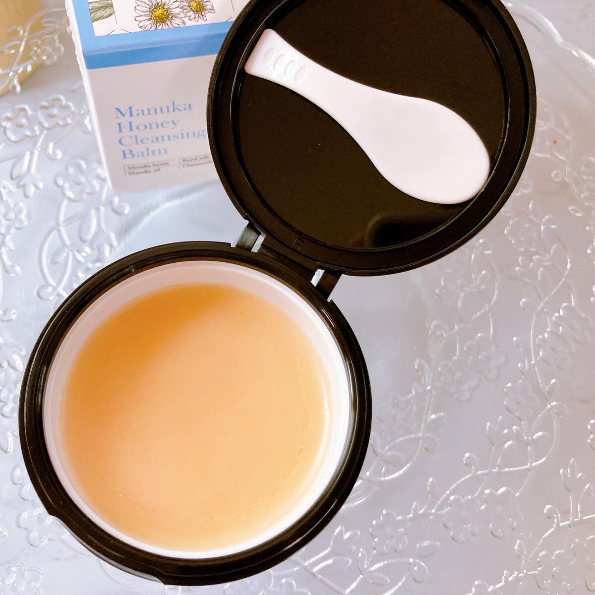 マヌカハニー クレンジングバーム/アピセラピーコスメティクス/クレンジングバームを使ったクチコミ(5枚目)
