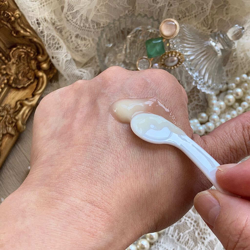 アクアコラーゲンゲル エンリッチリフト EX/ドクターシーラボⓇ/フェイスクリームを使ったクチコミ(4枚目)