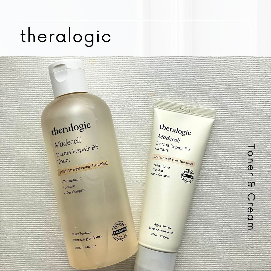 マデセルダーマリペア B5 トナー/theralogic/化粧水を使ったクチコミ(1枚目)