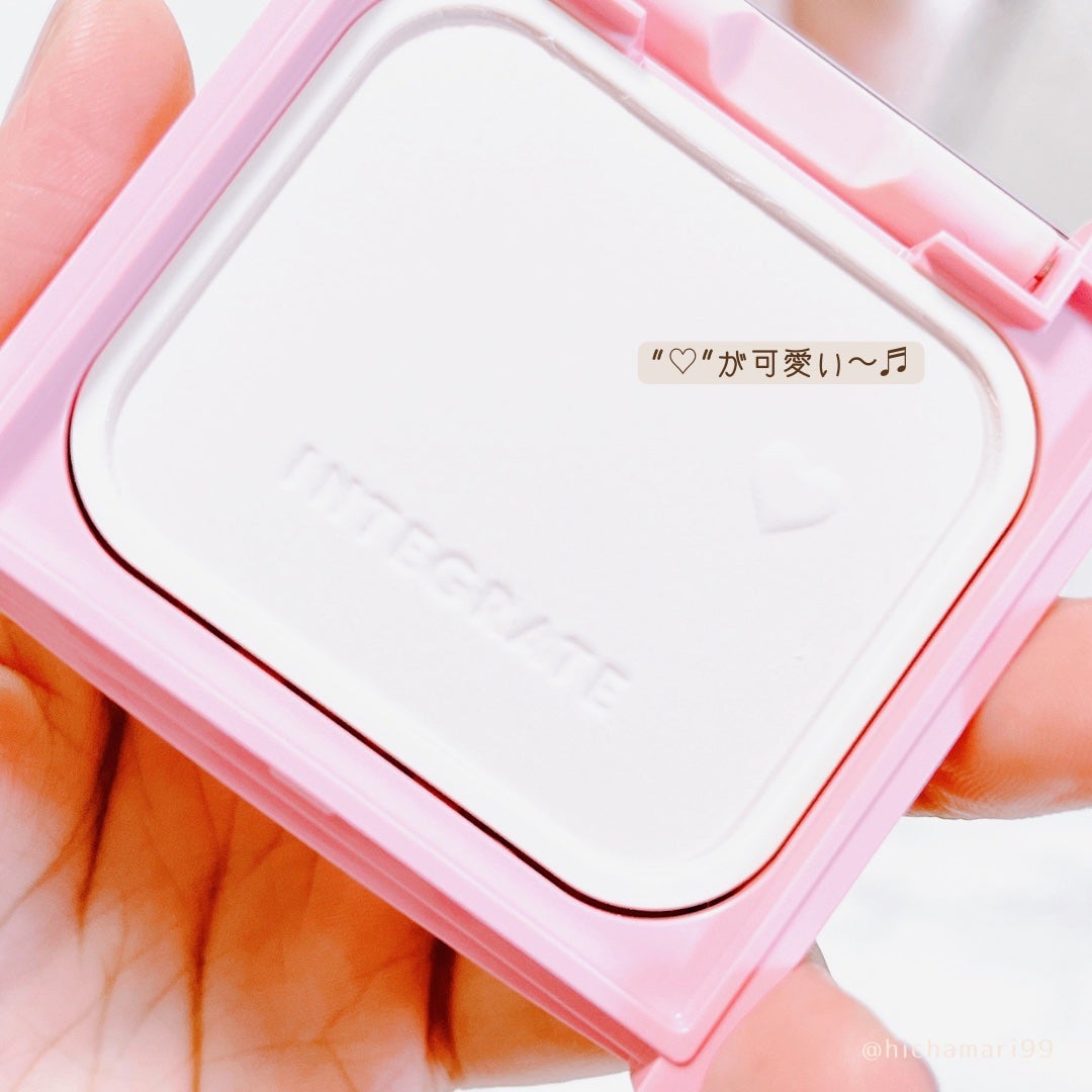 すっぴんメイカー CCパウダー/インテグレート/プレストパウダーを使ったクチコミ(4枚目)