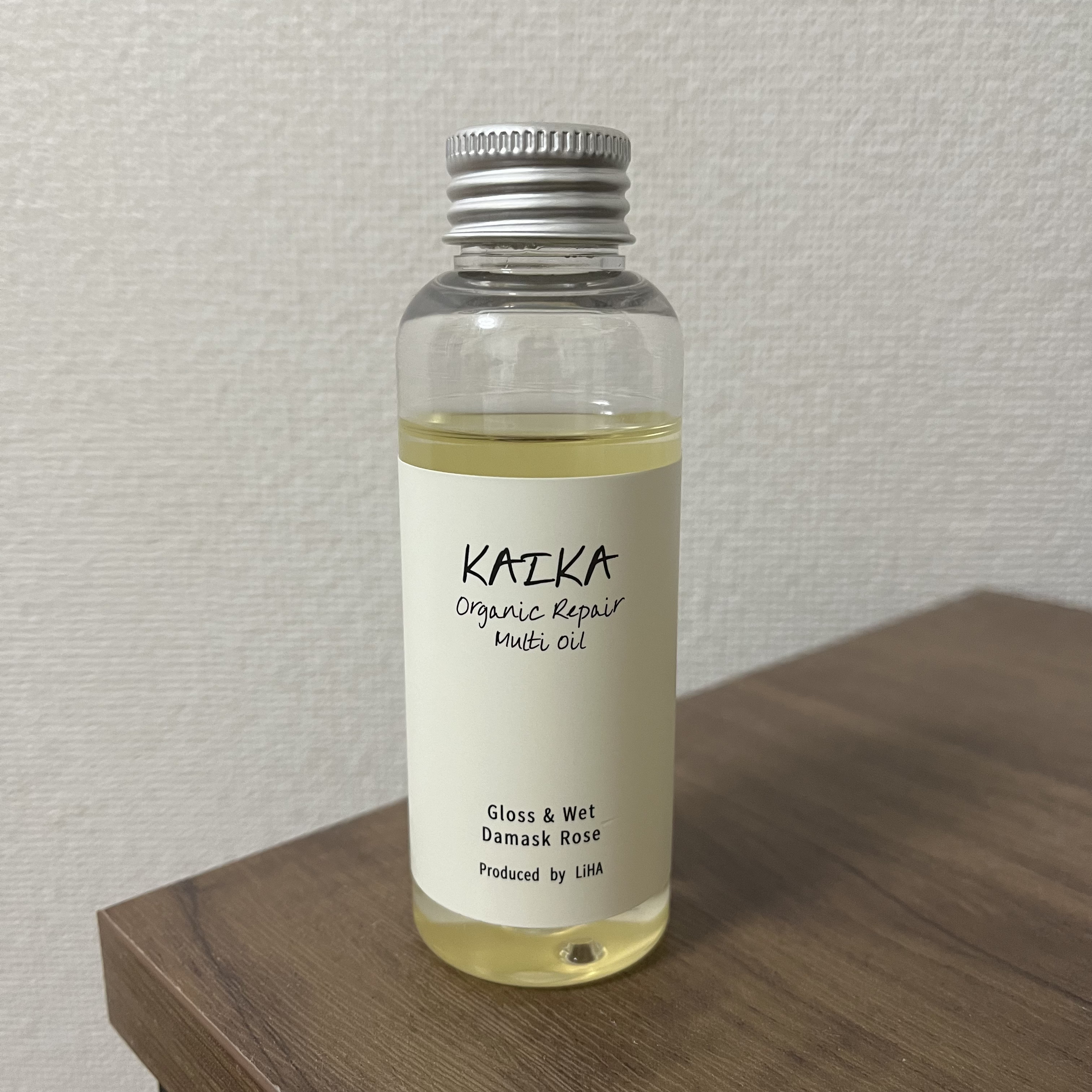 オーガニックマルチオイル/KAIKA/ヘアオイルを使ったクチコミ（1枚目）