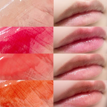 ジューシーベリープランピングリップオイル/TOCOBO/リップグロスを使ったクチコミ(10枚目)