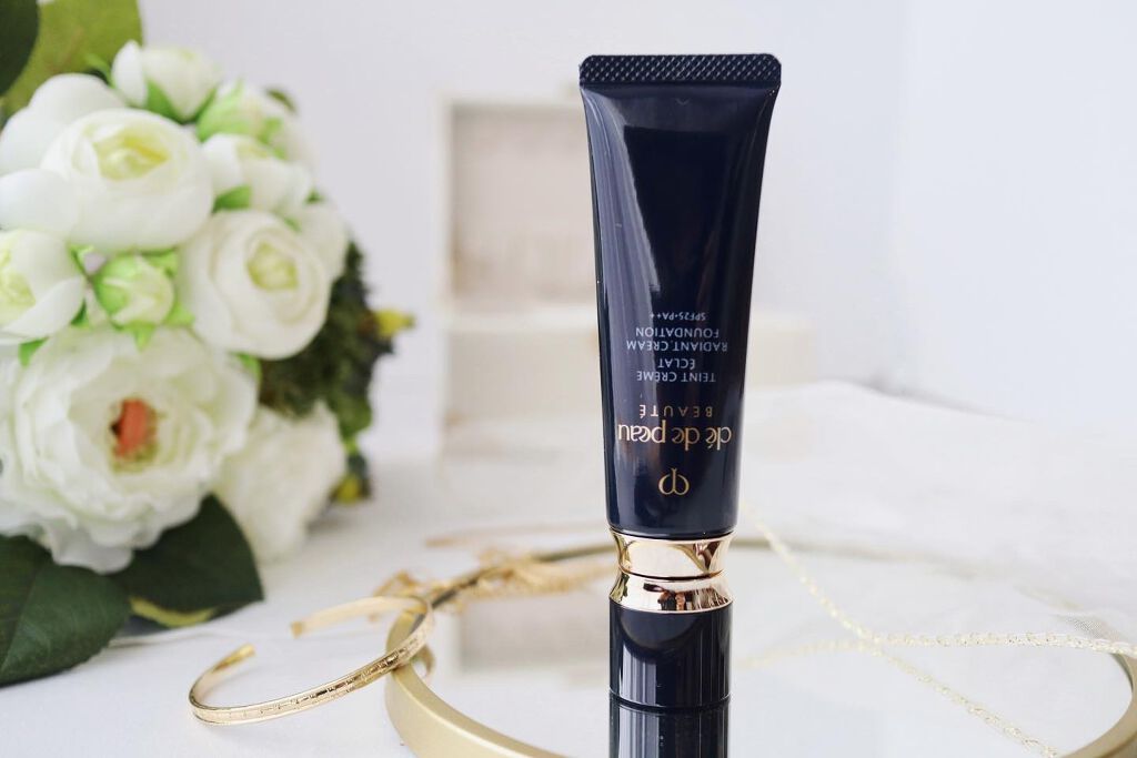 クレ・ド・ポー ボーテ タンクレームエクラn/クレ・ド・ポー ボーテ/クリーム・エマルジョンファンデーションを使ったクチコミ（2枚目）