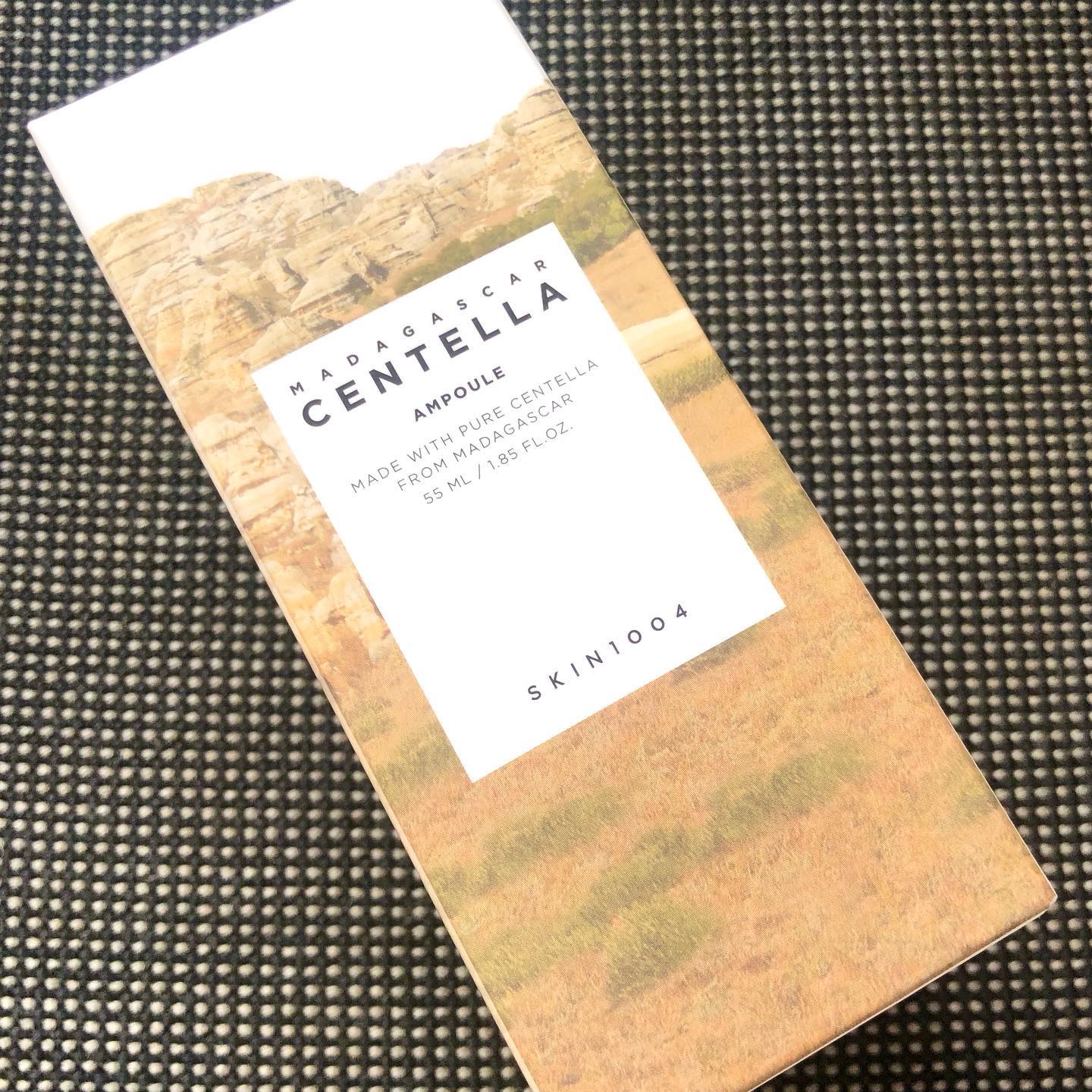 センテラ アンプル/SKIN1004/美容液を使ったクチコミ（3枚目）