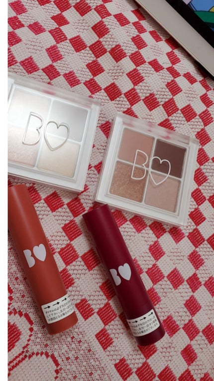 つやぷるリップR/b idol/口紅を使ったクチコミ(4枚目)