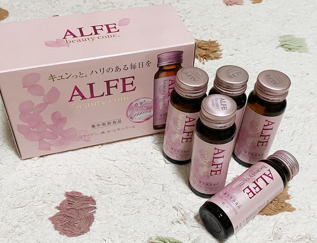 アルフェ ビューティコンク〈ドリンク〉W/アルフェ/美容ドリンクを使ったクチコミ（1枚目）