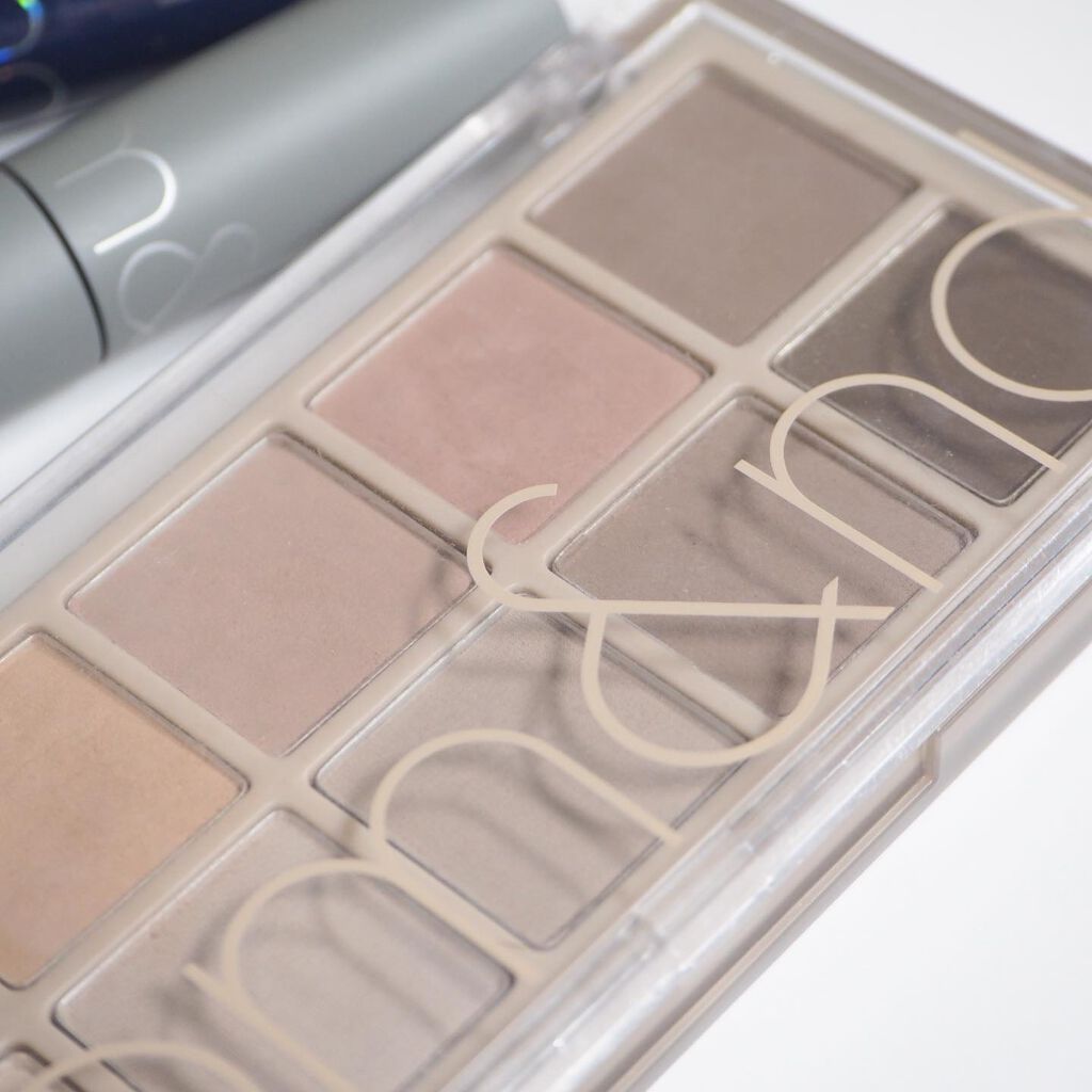 リキッド グリッター シャドウ/rom&nd/グリッターを使ったクチコミ(4枚目)