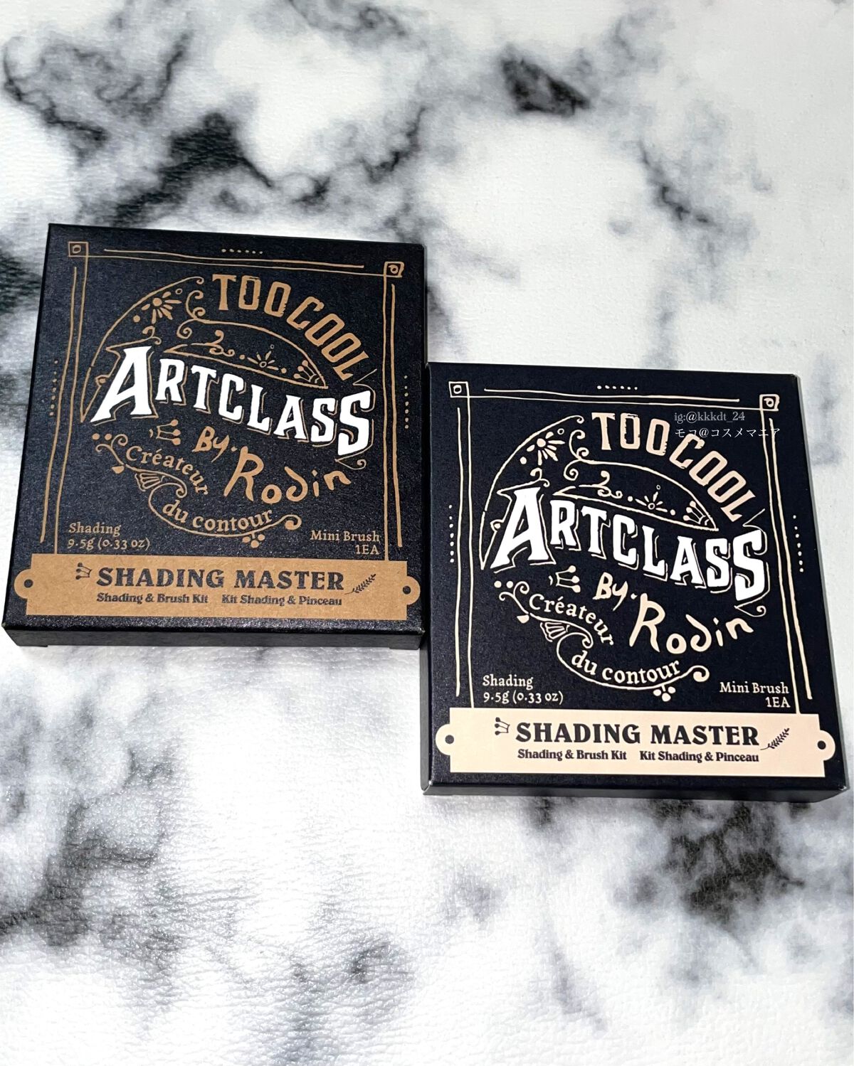 アートクラスバイロダン シェーディング/too cool for school/シェーディングを使ったクチコミ（3枚目）