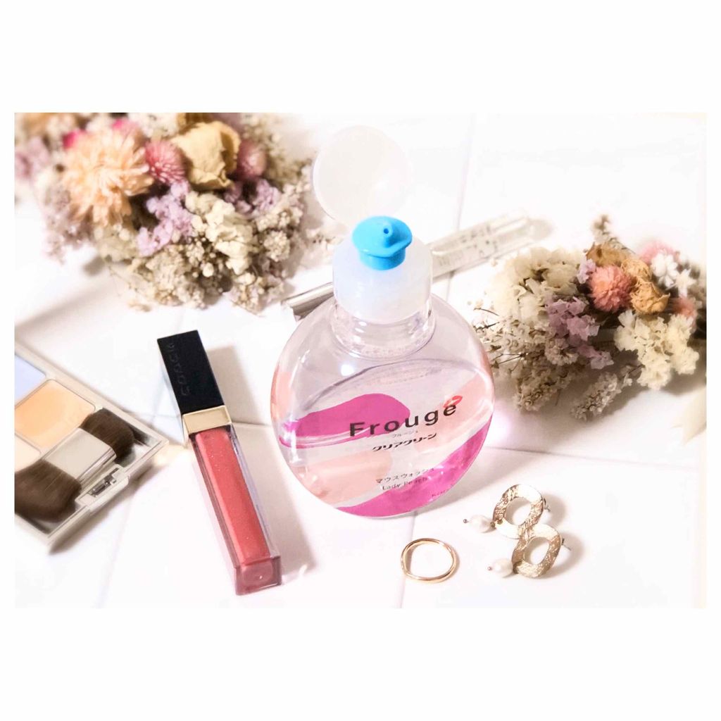 Frouge(フルージュ)/Frouge/マウスウォッシュ・スプレーを使ったクチコミ(3枚目)