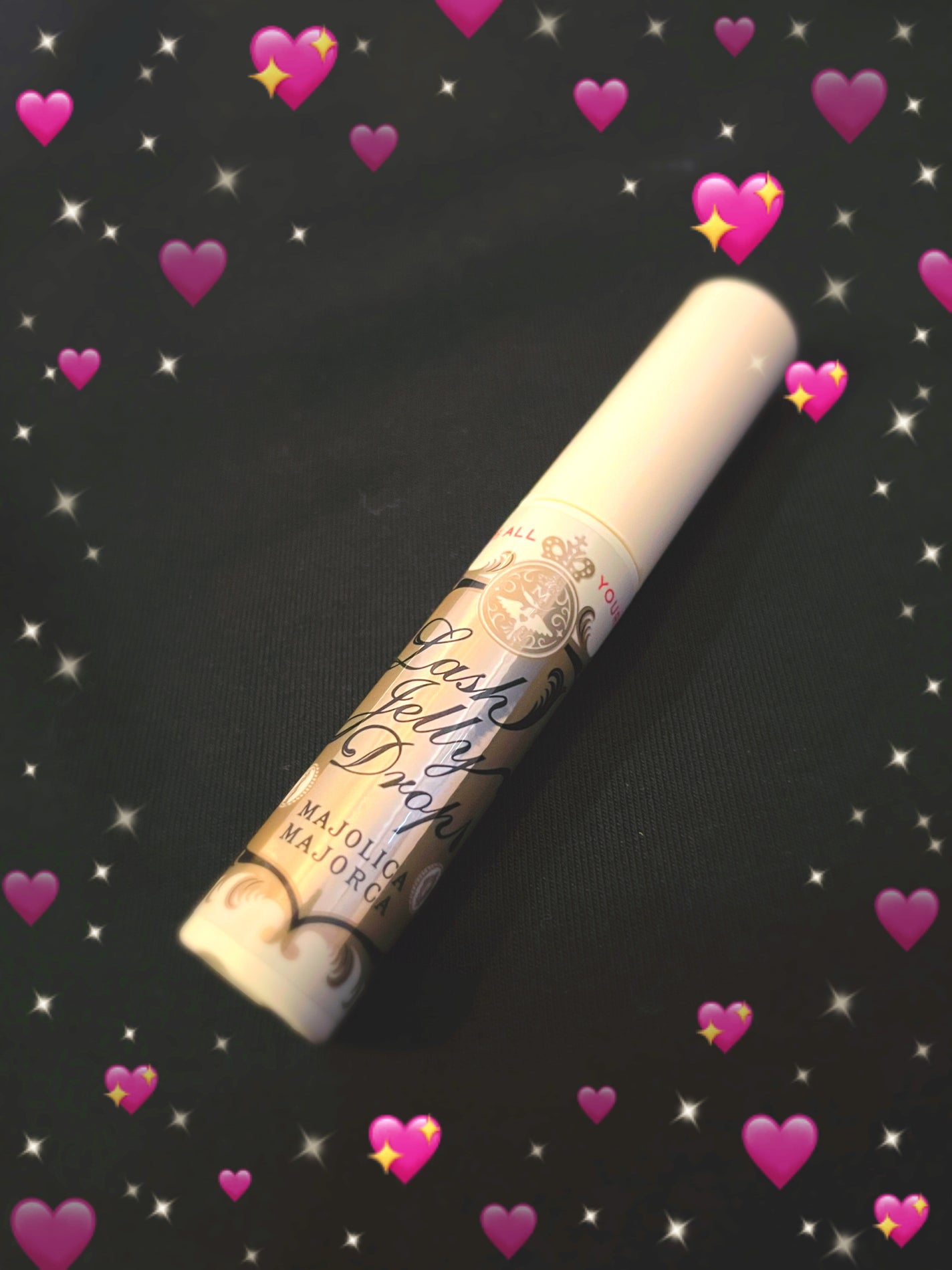 ラッシュジェリードロップ EX/MAJOLICA MAJORCA/まつげ美容液を使ったクチコミ(1枚目)