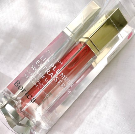 リッププランパーエクストラセラム 201 フィグピンク/Borica/リッププランパーを使ったクチコミ(3枚目)