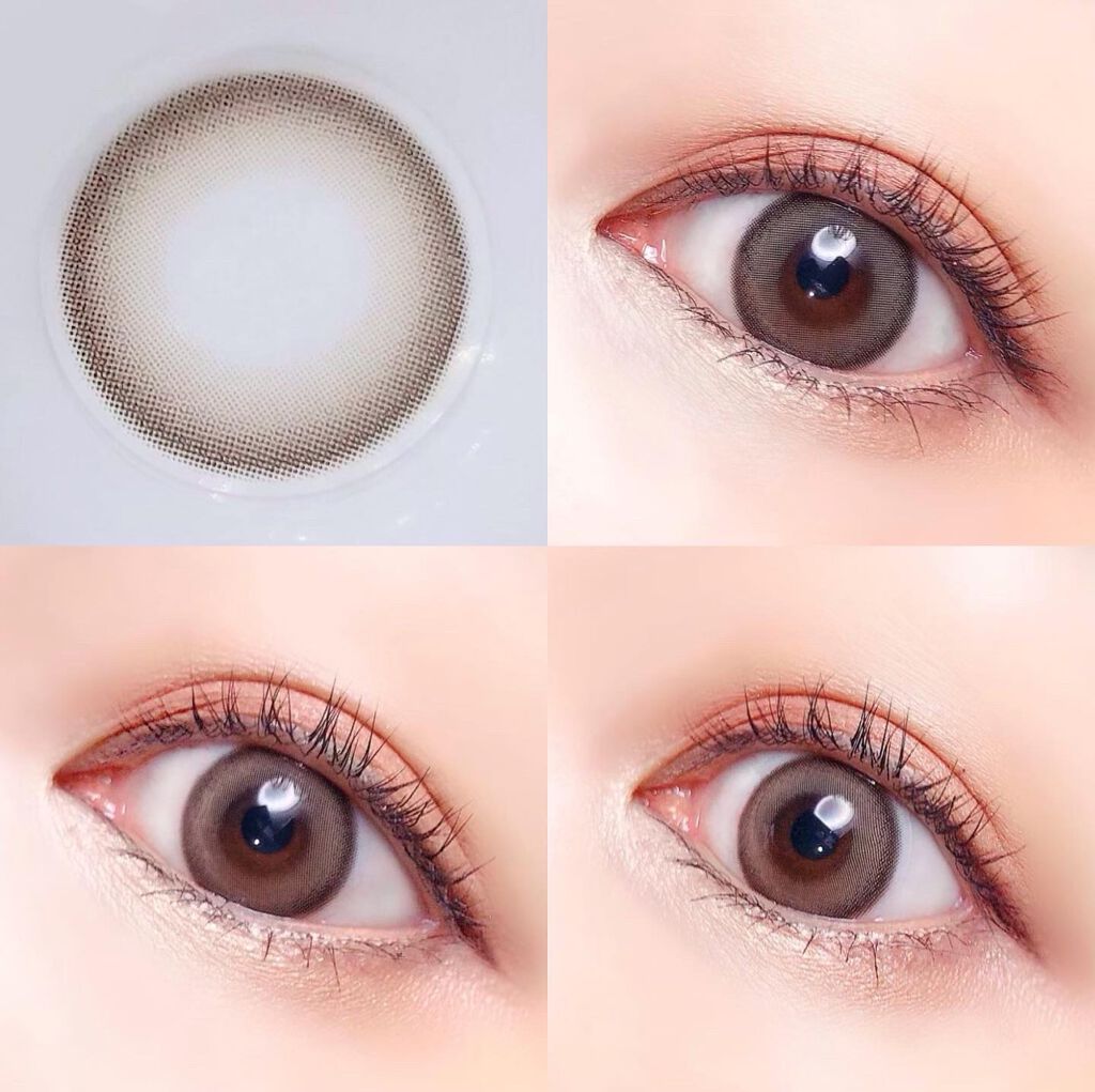 Moodnight 1Month/OLENS/カラーコンタクトレンズを使ったクチコミ（2枚目）