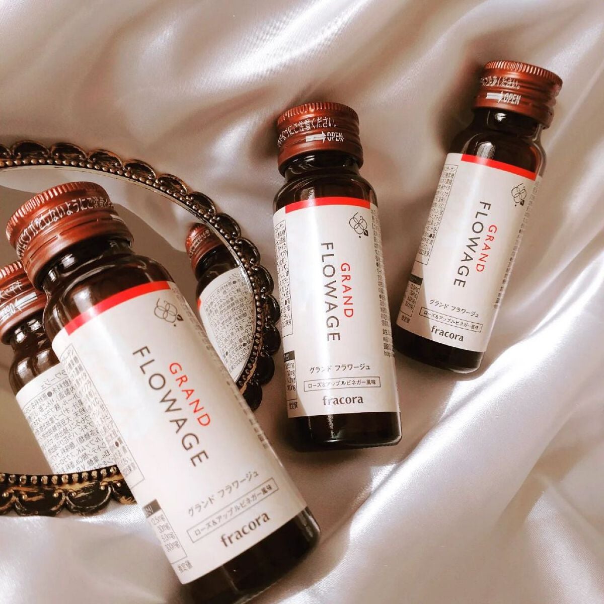 グランド フラワージュ/fracora/美容ドリンクを使ったクチコミ(2枚目)